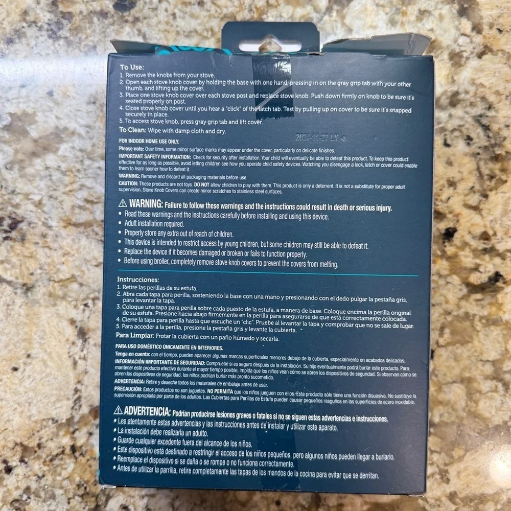 Safety 1st Clear View Stove Knob Covers 5pk